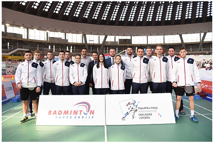 Sjajna promocija badmintona na Sajmu sporta